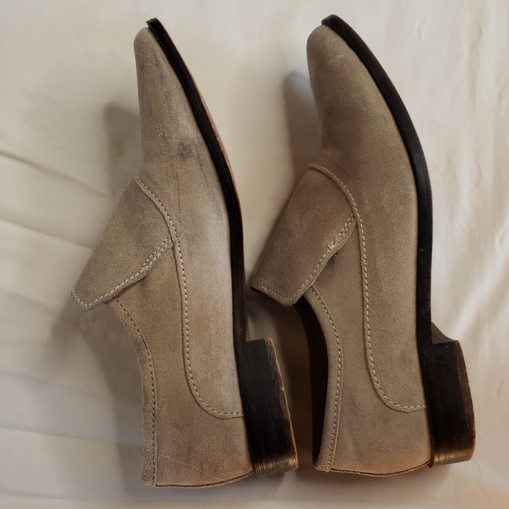 Free People suede Brady loafer - Picture 3 of 5